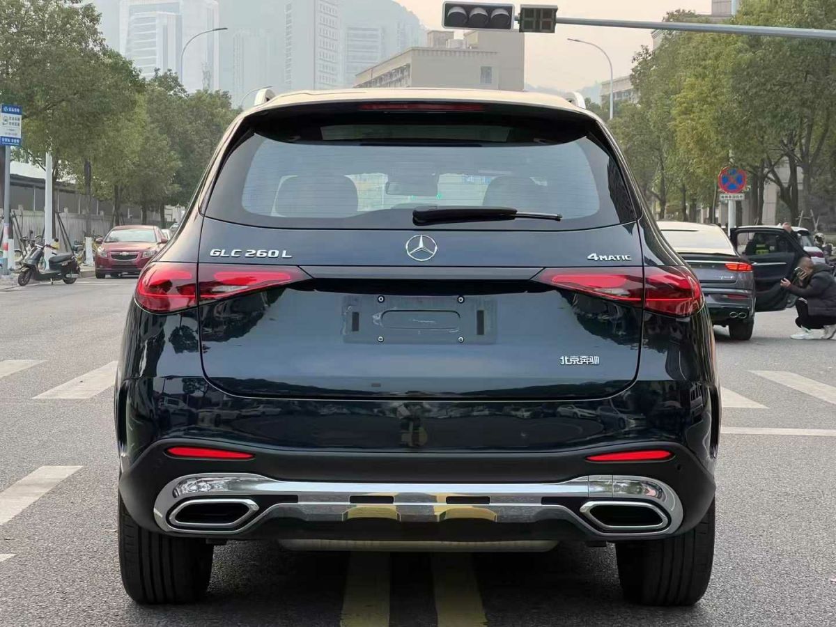 奔馳 奔馳EQE SUV  2023款 350 4MATIC 豪華版圖片