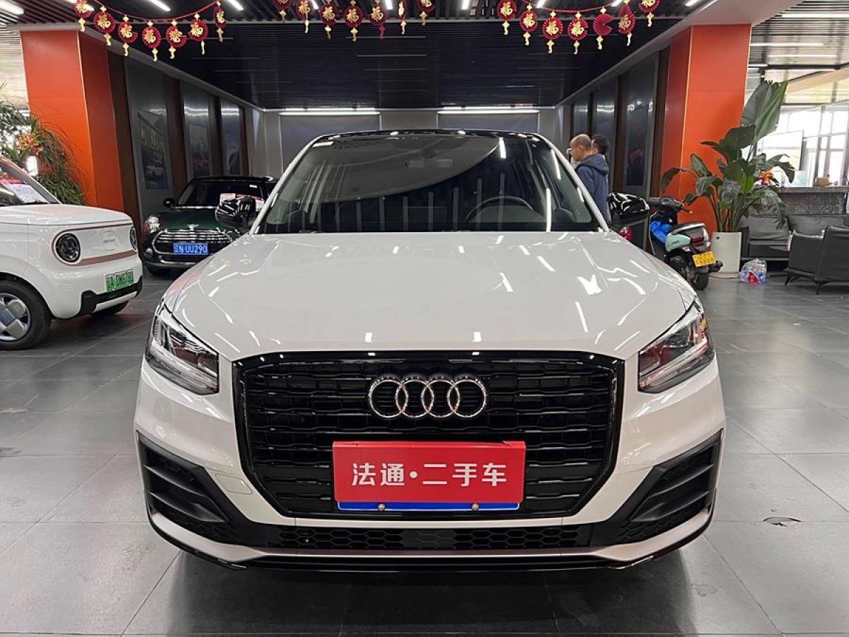 2018年12月奧迪 奧迪Q2L  2018款  35TFSI 上市專享版 國VI