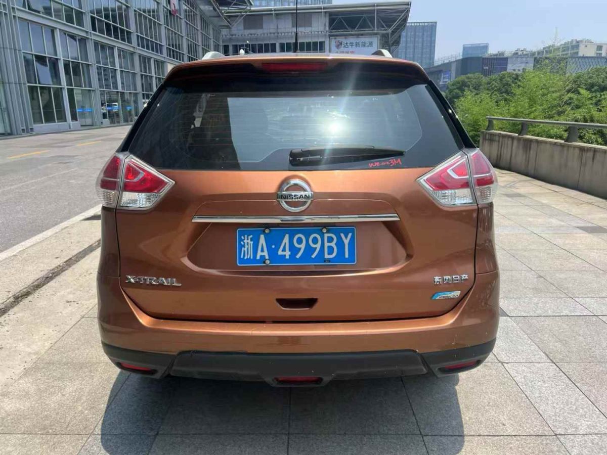日產(chǎn) 奇駿  2016款 2.0L CVT智享版 4WD圖片