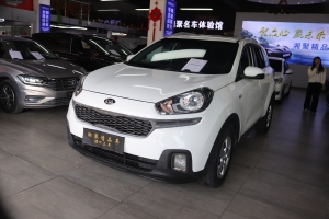 KX3 起亚 1.6L 手动两驱GLS