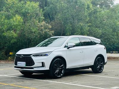 2019年10月 比亞迪 唐新能源 EV600D 四驅(qū)智聯(lián)創(chuàng)領(lǐng)型 5座圖片