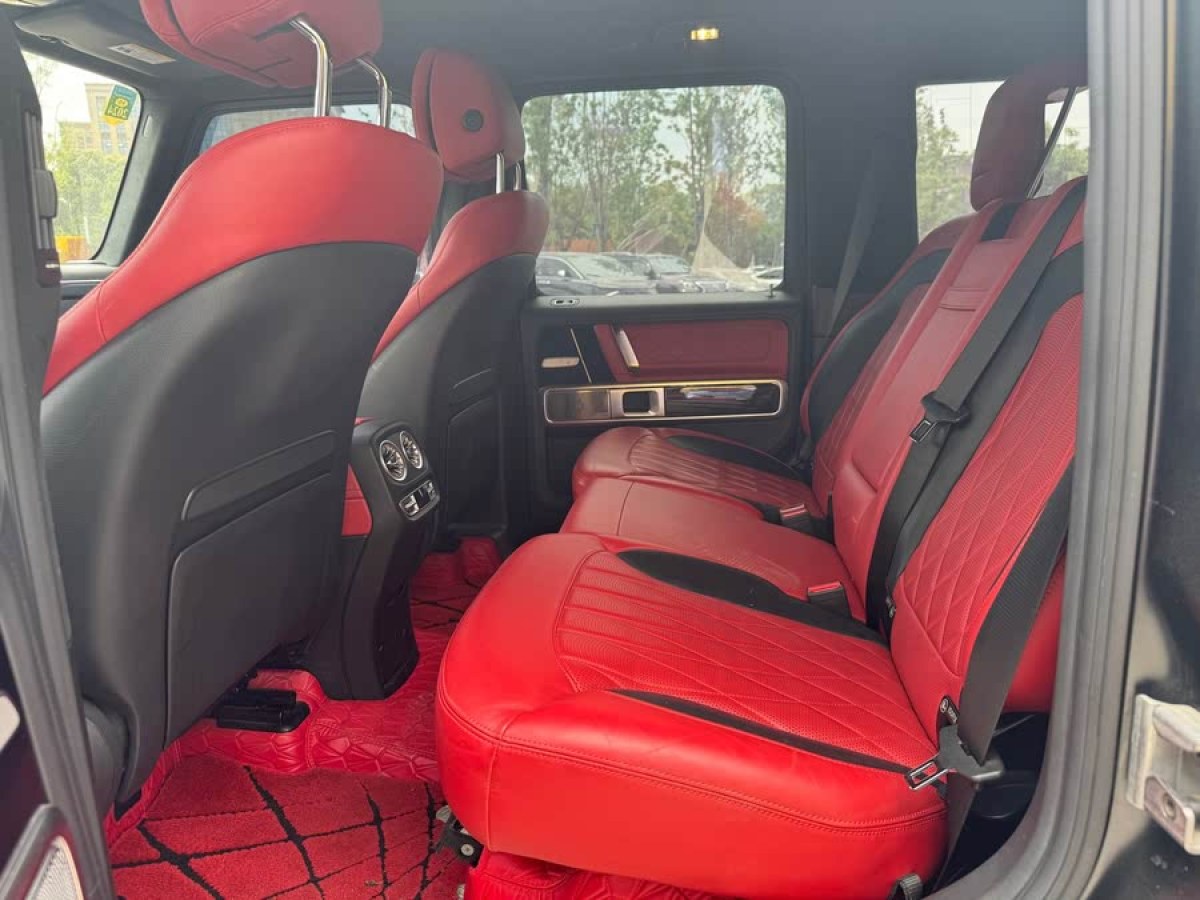 奔馳 奔馳G級AMG  2019款  改款 AMG G 63圖片