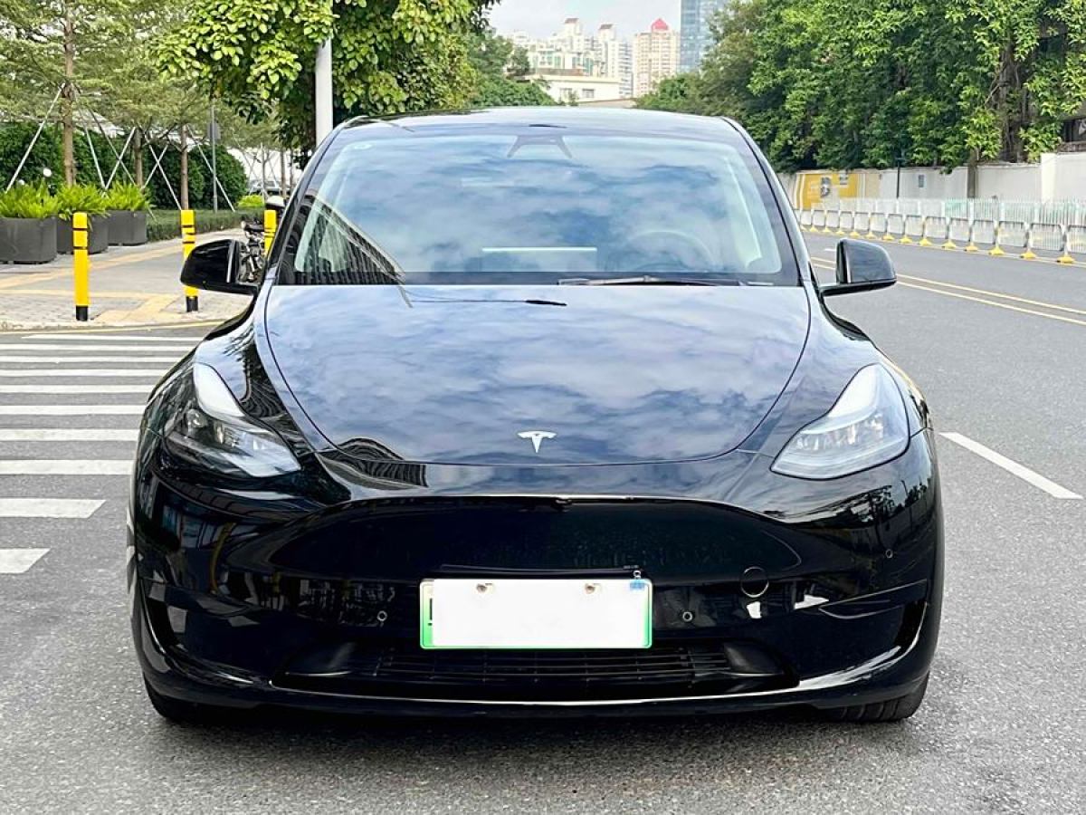 特斯拉 Model Y  2022款 后輪驅(qū)動版圖片