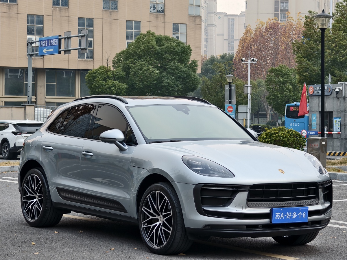 保時捷 Macan  2022款 Macan 2.0T圖片