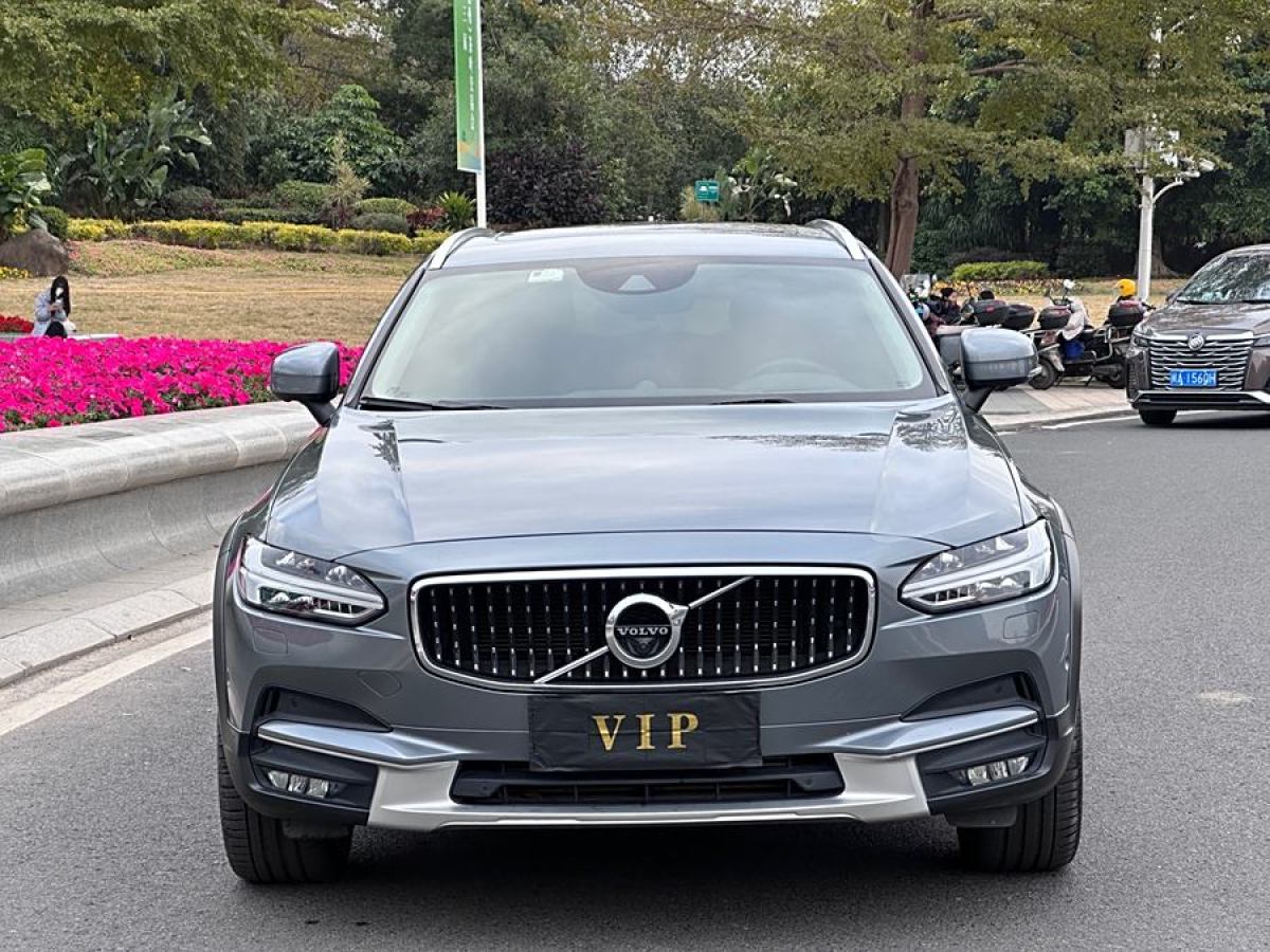 沃爾沃 V90  2019款 Cross Country T5 AWD 智尊版圖片