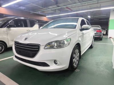 2014年1月 標(biāo)致 301 1.6L 自動(dòng)尊貴版圖片