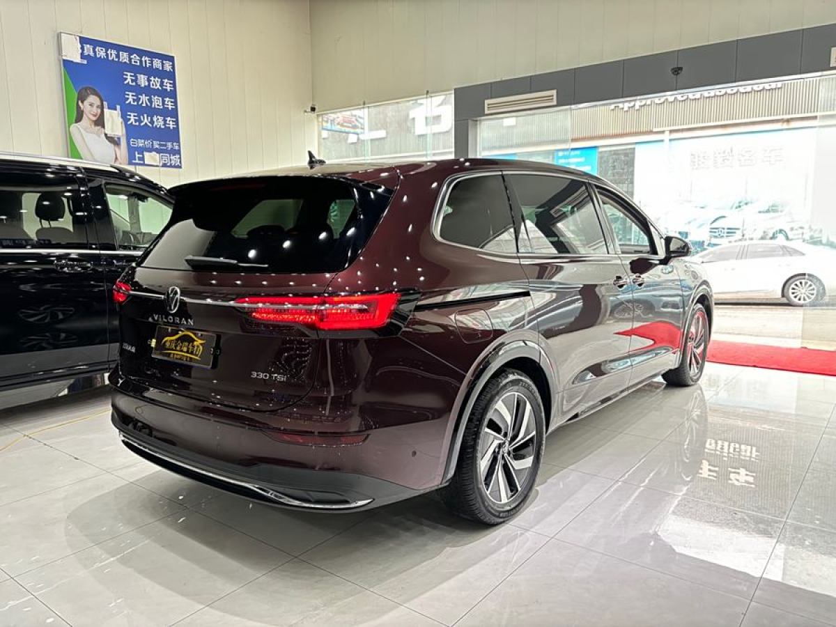 大眾 威然  2023款 改款 330TSI 豪華版圖片