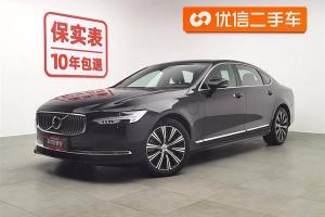 S90新能源 沃尔沃 T8 E驱混动 智逸豪华版