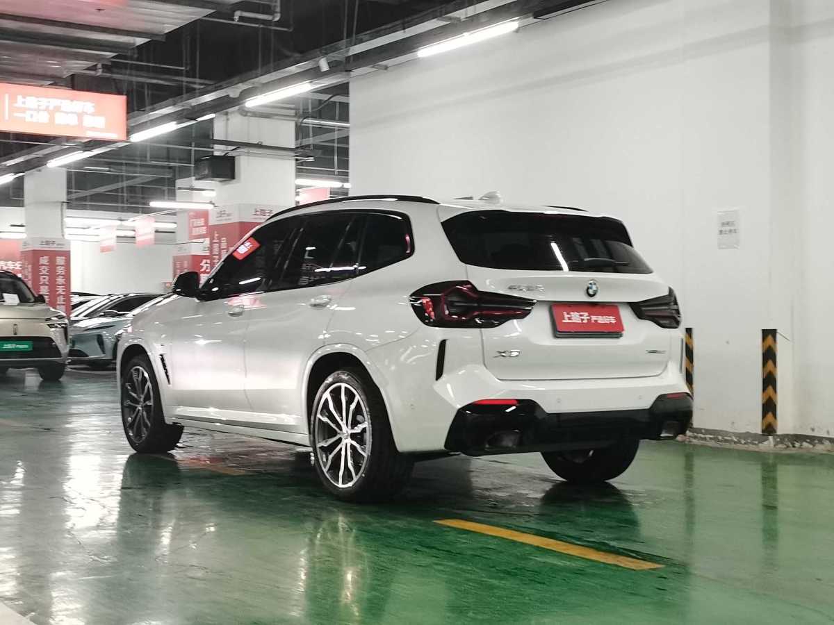 寶馬 寶馬X3  2023款 xDrive30i 領(lǐng)先型 M曜夜套裝圖片