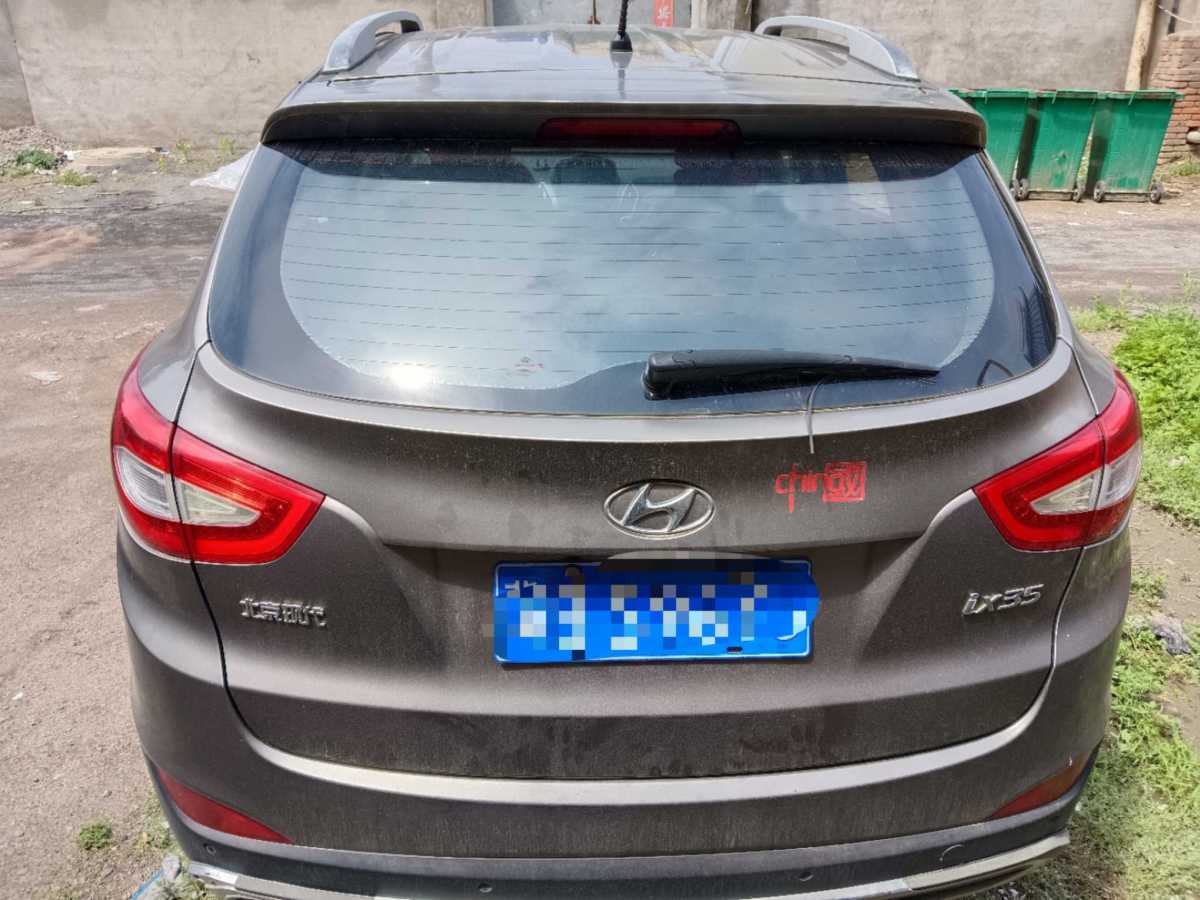 現(xiàn)代 ix35  2013款 2.0L 自動兩驅智能型GLS 國IV圖片