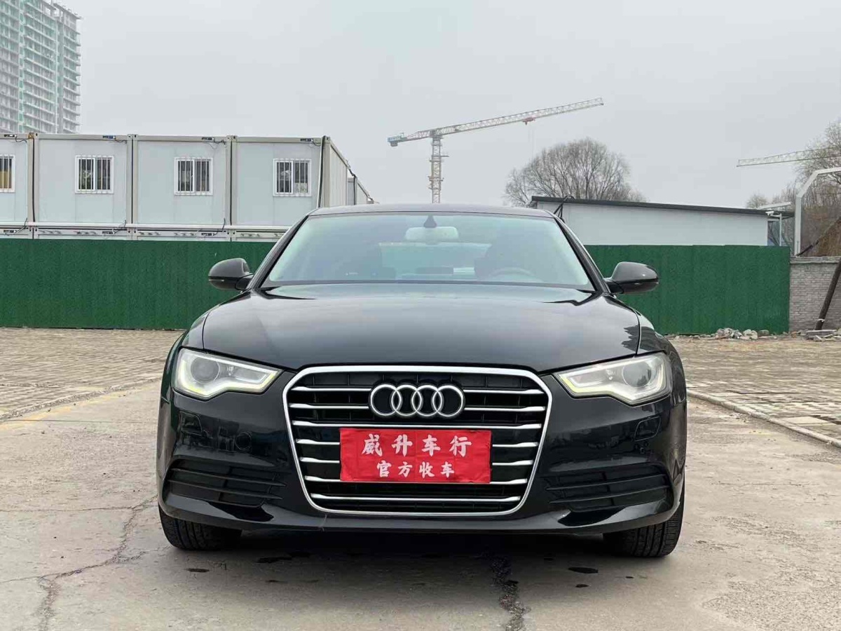 奧迪 奧迪A6L  2012款 TFSI 標(biāo)準(zhǔn)型圖片