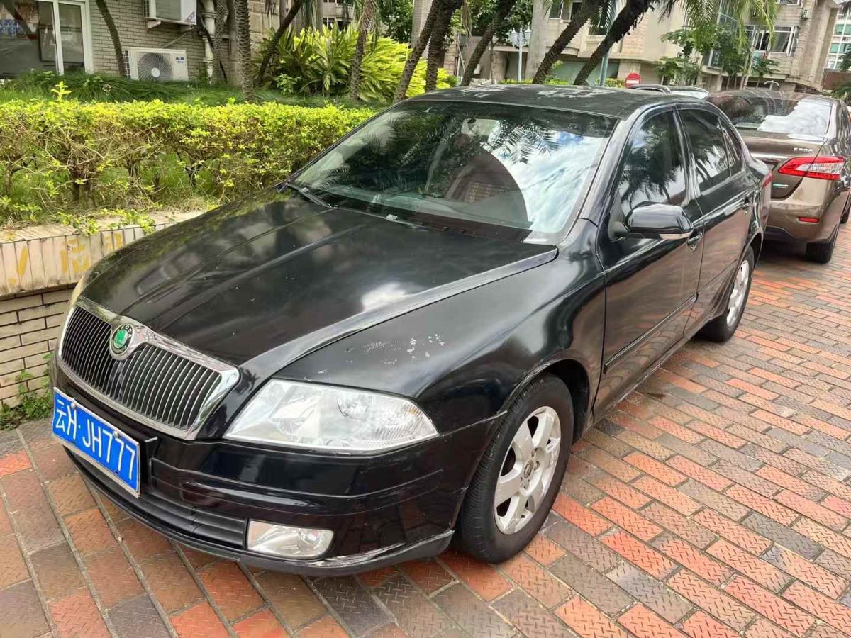 斯柯達(dá) 明銳  2009款 1.6L 自動(dòng)逸致版圖片