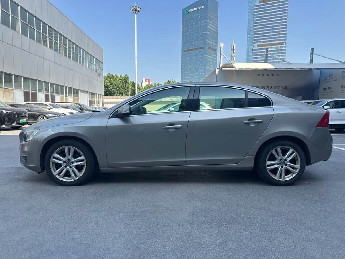 沃爾沃 S60  2014款 S60L 2.0T 智遠版圖片