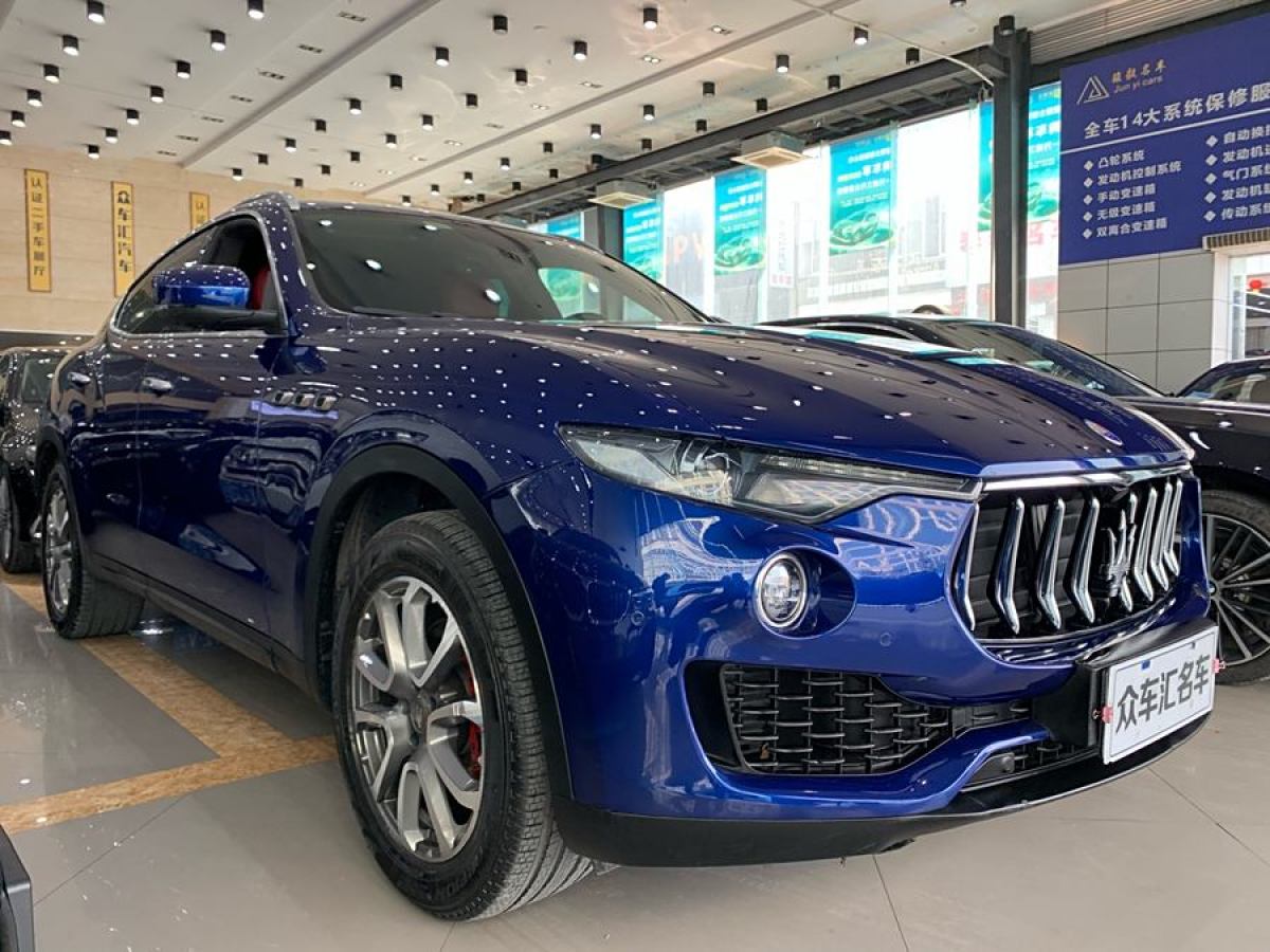 瑪莎拉蒂 Levante  2016款 3.0T Levante圖片