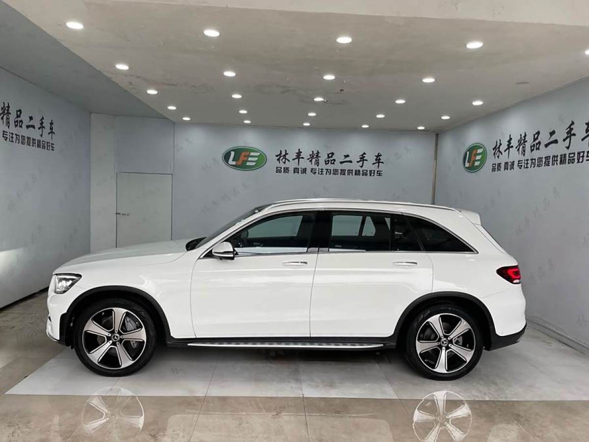 奔馳 奔馳GLC  2018款 改款 GLC 300 4MATIC 豪華型圖片