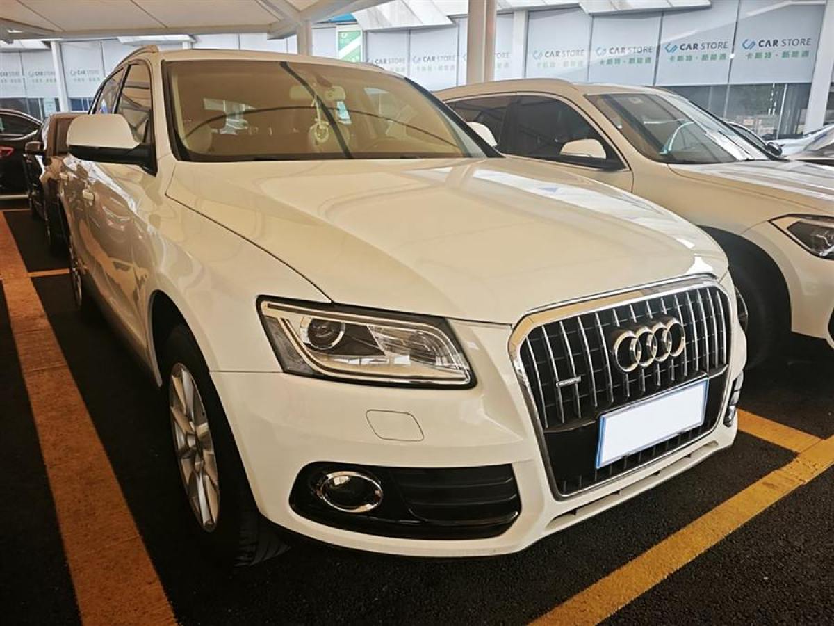 奧迪 奧迪Q5  2013款 40 TFSI 進取型圖片