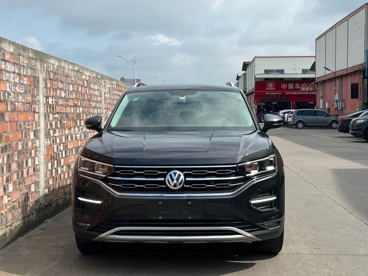 大眾 探岳  2019款  330TSI 兩驅(qū)豪華型 國VI圖片