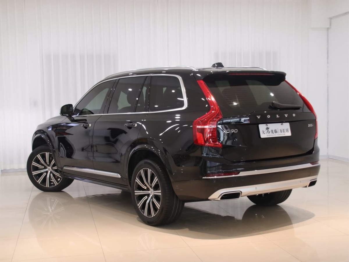 沃爾沃 XC90  2021款 B5 智行豪華版 5座圖片