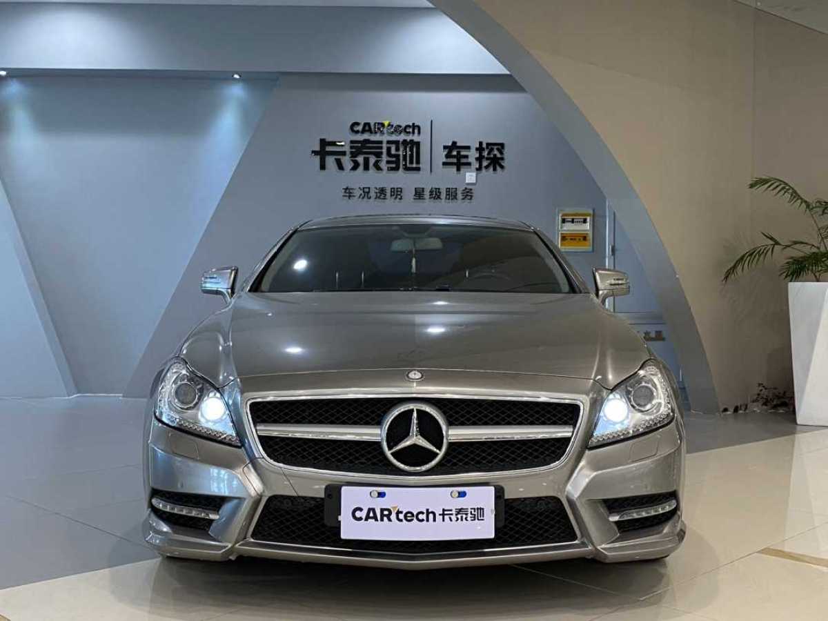 奔馳 奔馳CLS級  2012款 CLS 300 CGI圖片