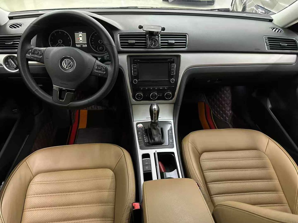 大眾 帕薩特  2014款 1.4TSI 手動(dòng)尊雅版圖片