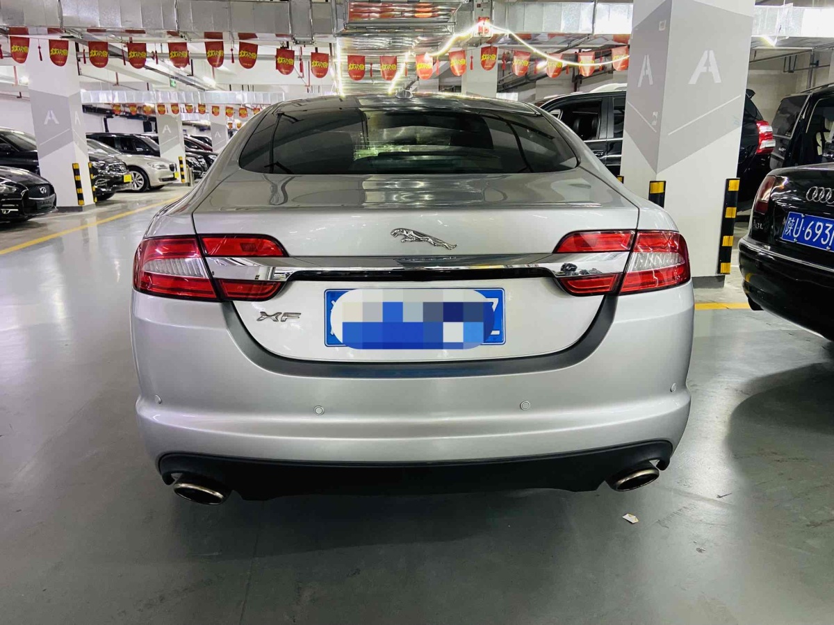 捷豹 XF  2012款 XF 3.0L V6風華版圖片