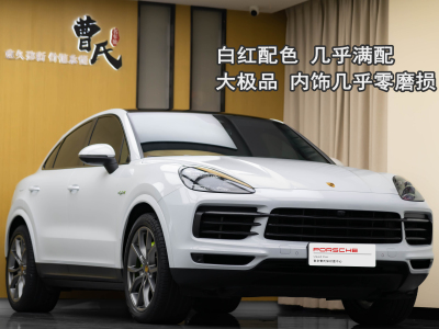 2021年3月 保时捷 Cayenne新能源 Cayenne E-Hybrid Coupé 2.0T图片