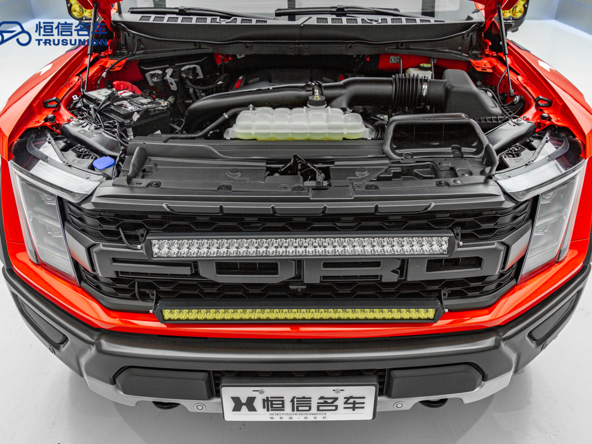 福特 F-150  2023款 3.5T 猛禽圖片