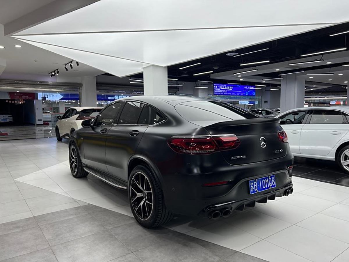 2021年5月奔馳 奔馳GLC轎跑 AMG  2020款 AMG GLC 43 4MATIC 轎跑SUV