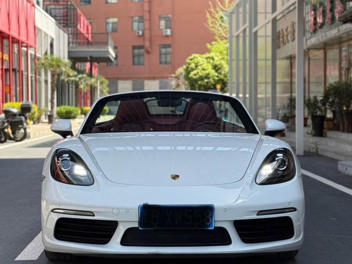 保時捷 718  2018款 Boxster 2.0T圖片