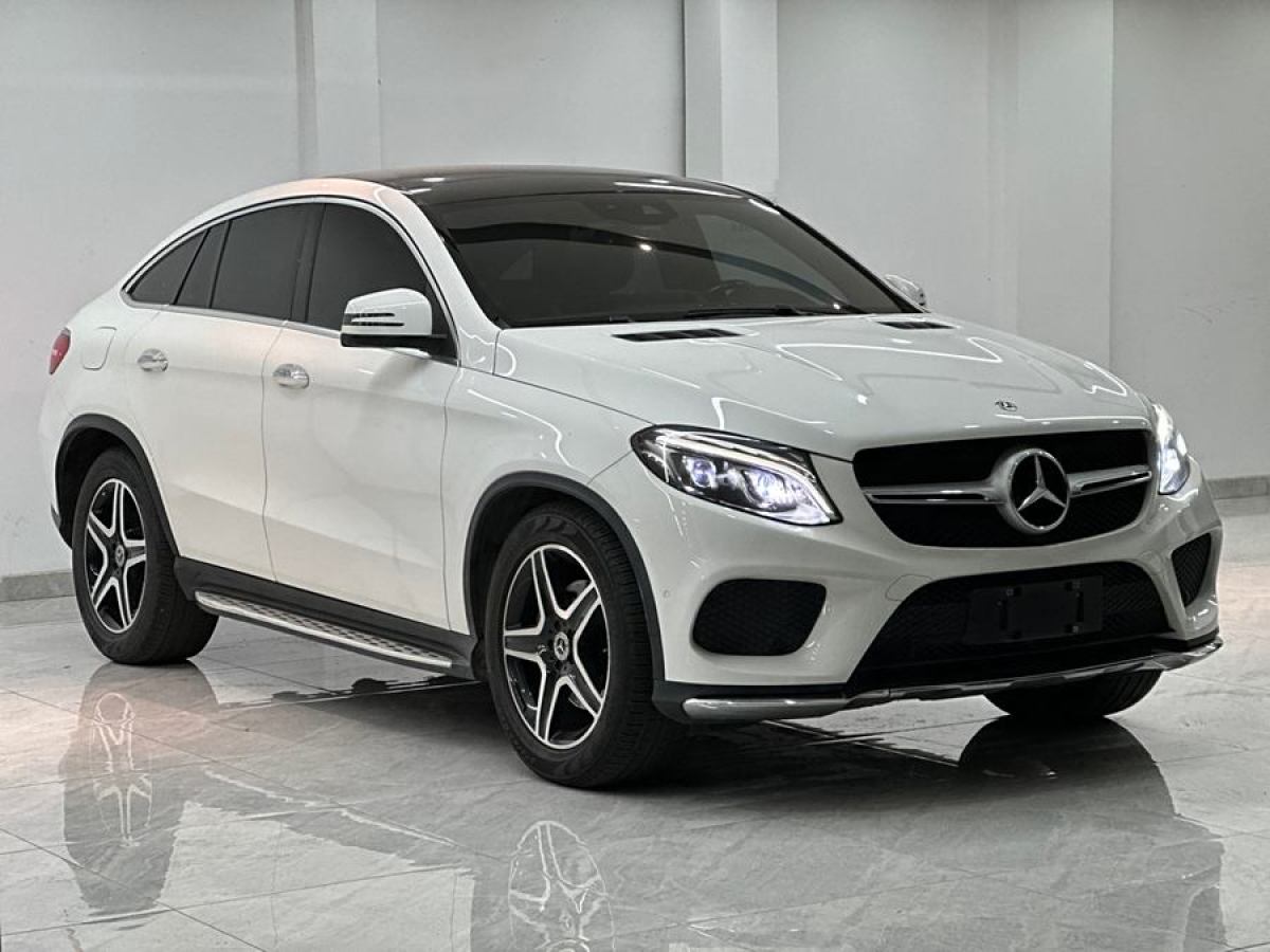 奔馳 奔馳GLE轎跑  2017款 GLE 320 4MATIC 轎跑SUV圖片