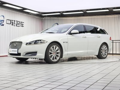 2014年9月 捷豹 XF XF 2.0T Sportbrake 豪華版圖片