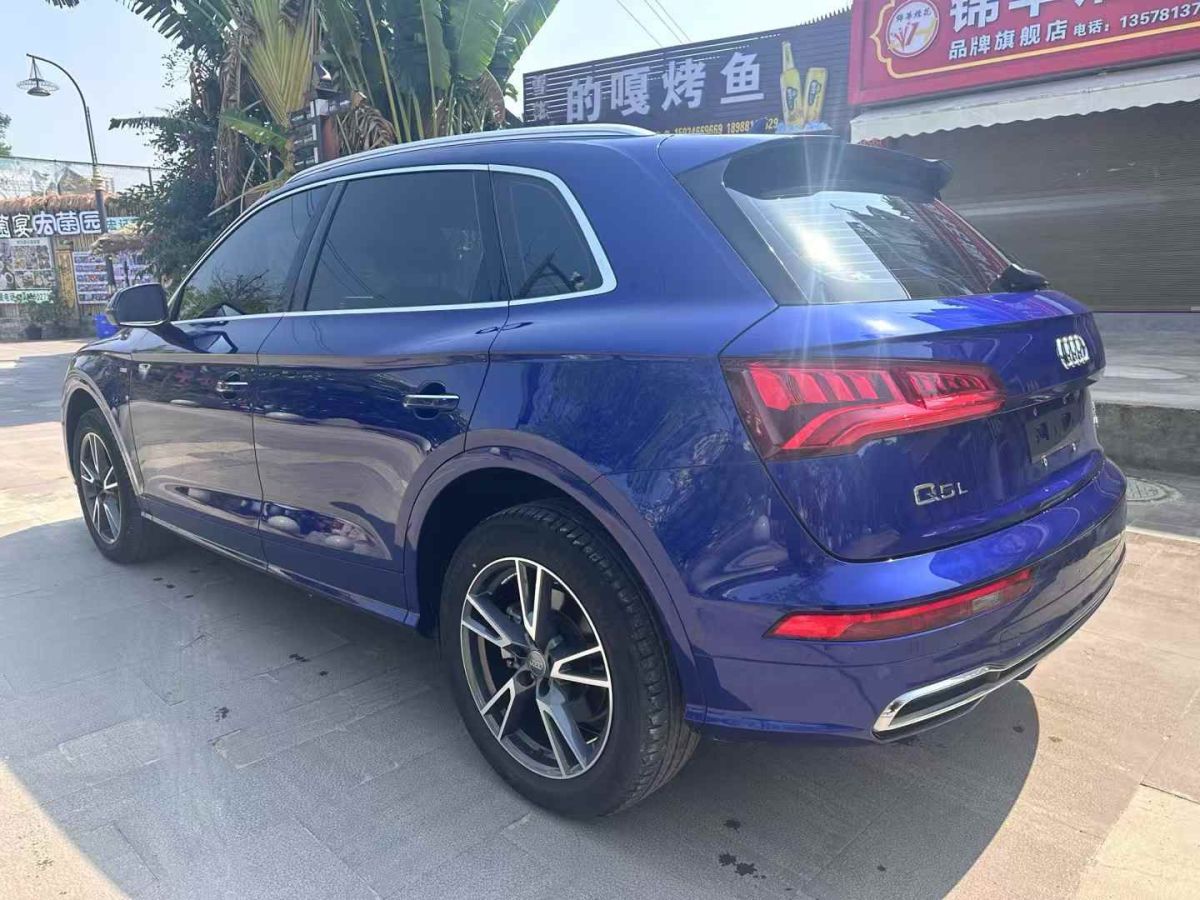 奧迪 奧迪Q3  2020款 35 TFSI 時尚動感型圖片