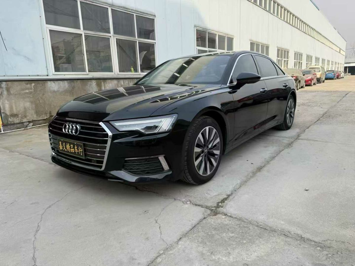 奧迪 奧迪A6L  2019款 40 TFSI 豪華動(dòng)感型圖片