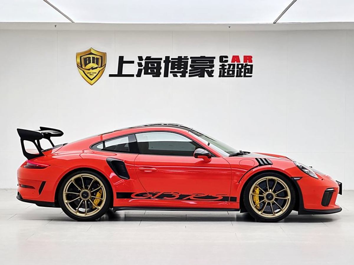 保時捷 911  2018款 GT3 RS 4.0L圖片