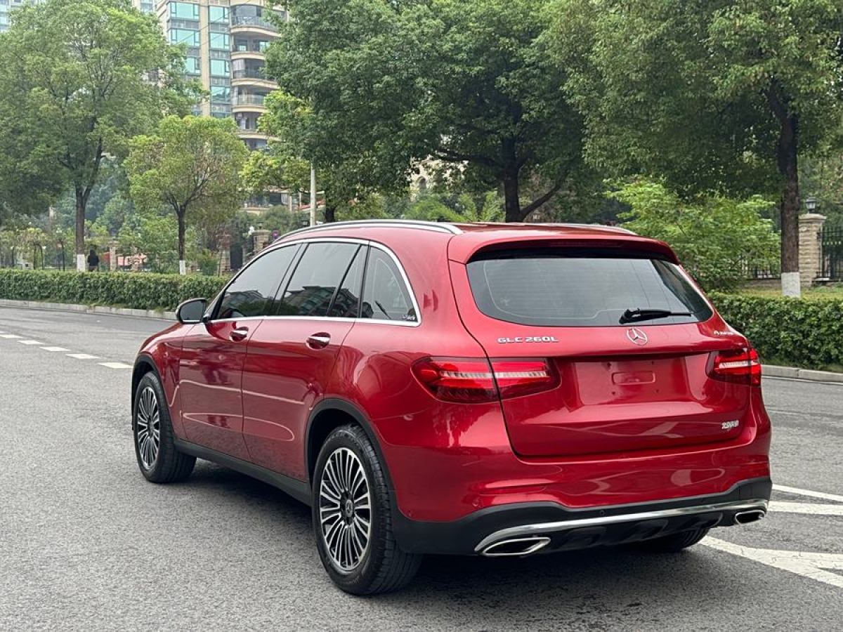 2018年11月奔馳 奔馳GLC  2019款 GLC 260 L 4MATIC 動感型