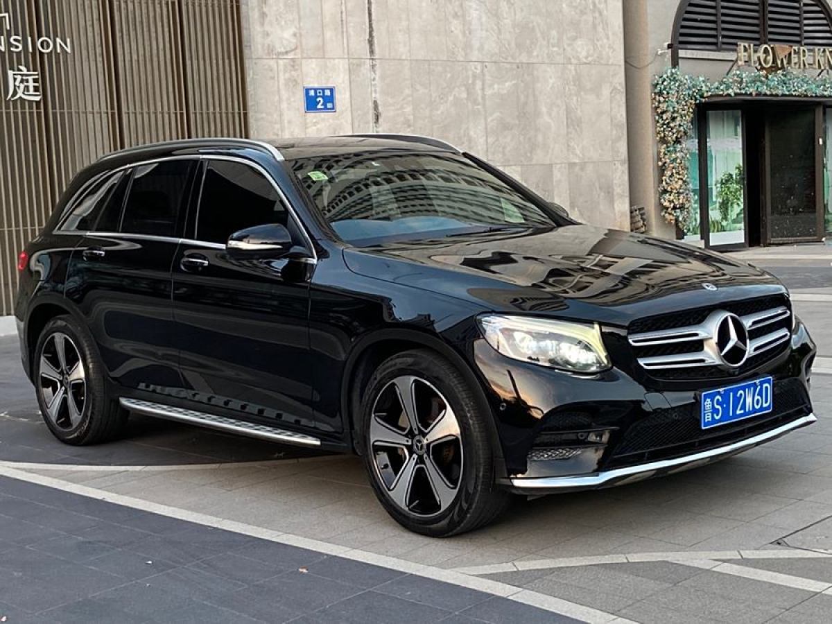 奔馳 奔馳GLC  2019款 GLC 300 L 4MATIC 動(dòng)感型圖片