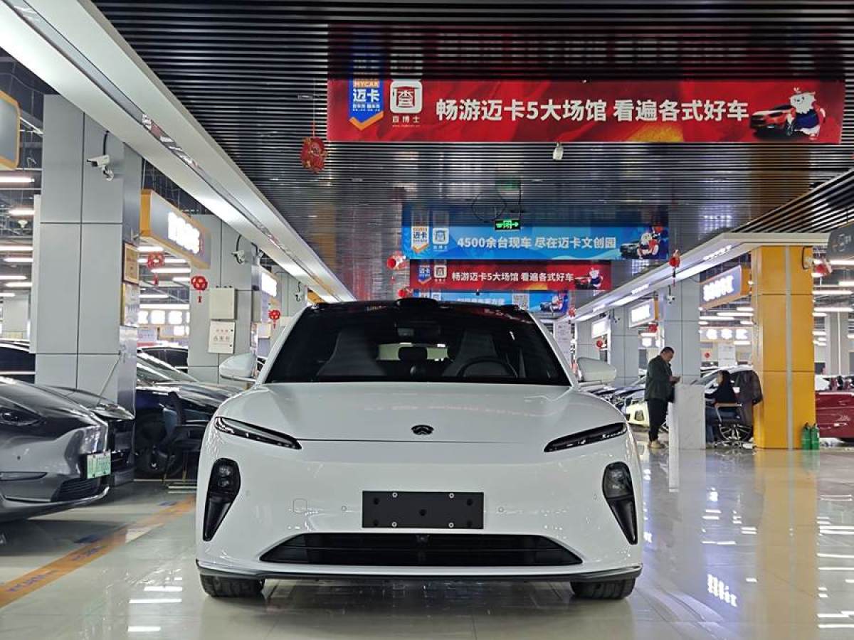 蔚來(lái) 蔚來(lái)ET5T  2024款 75kWh Touring圖片