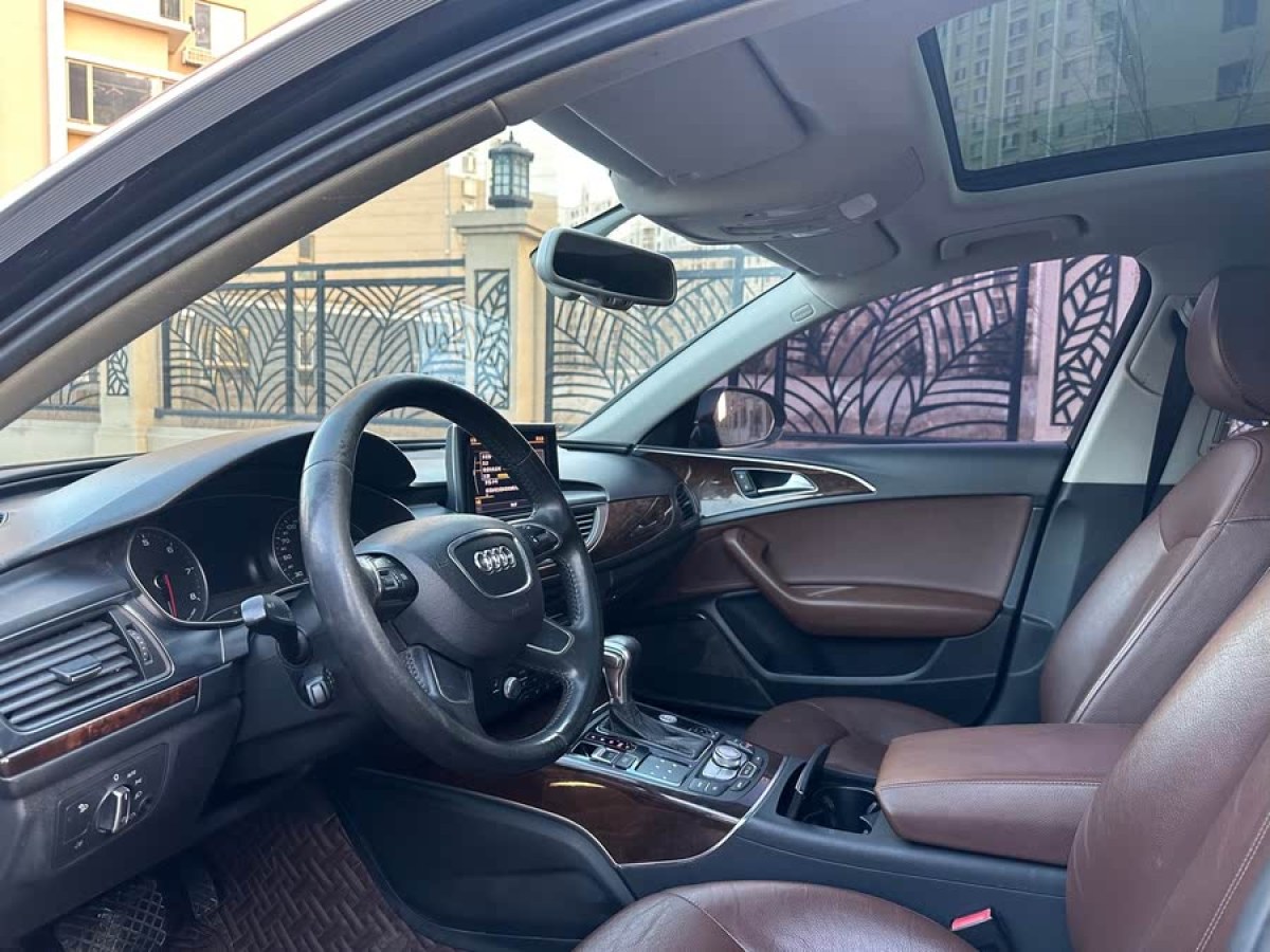 奧迪 奧迪A6L  2014款 30 FSI 豪華型圖片