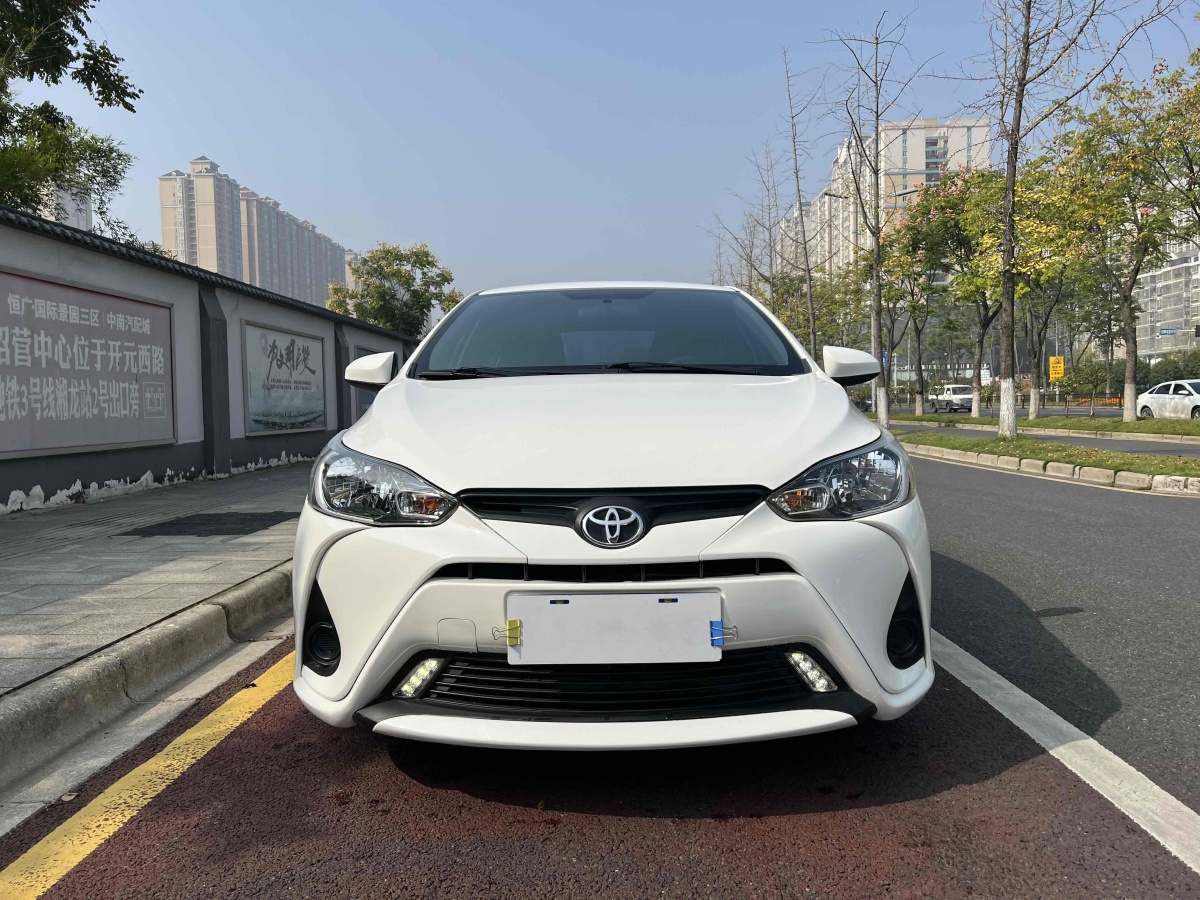 豐田 YARiS L 致享  2017款 1.5E CVT魅動版圖片