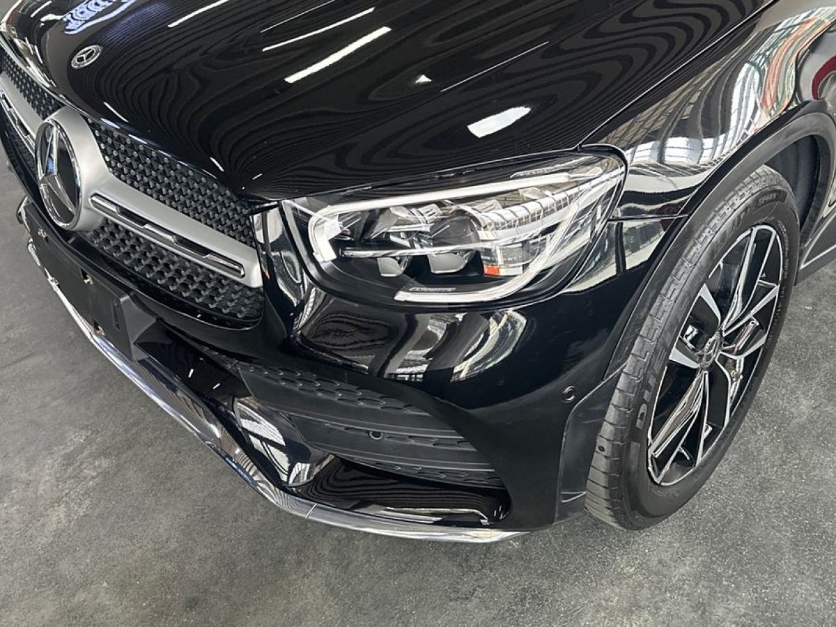 2020年7月奔馳 奔馳GLC  2020款 改款 GLC 260 L 4MATIC 豪華型