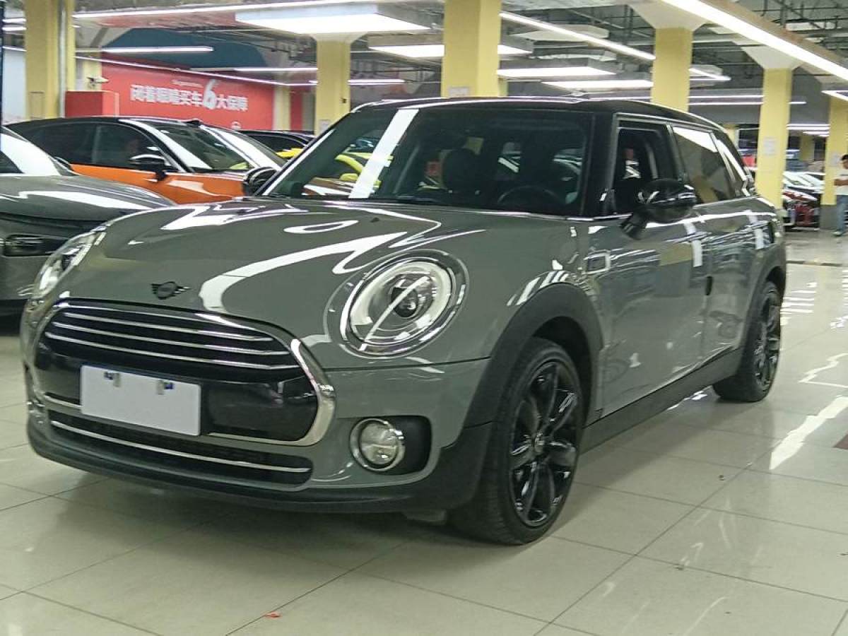 MINI CLUBMAN  2018款 1.5T COOPER 藝術家圖片