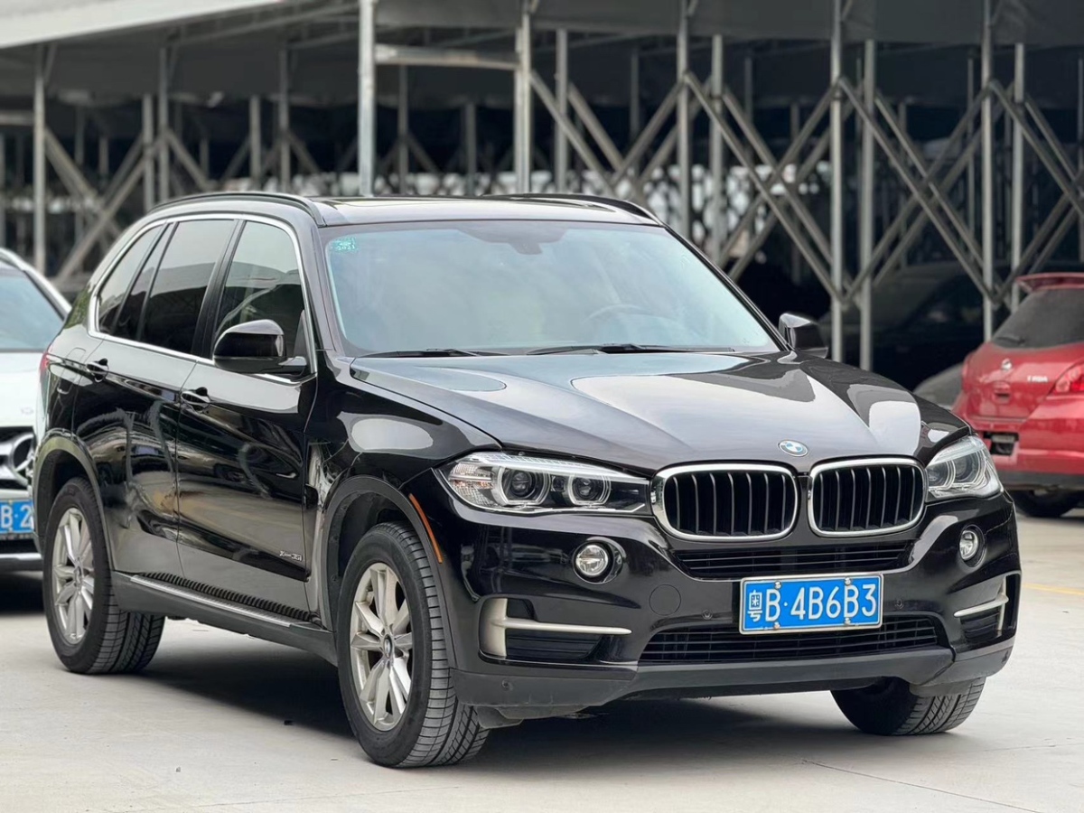 寶馬 寶馬X5  2014款 xDrive35i 領(lǐng)先型圖片