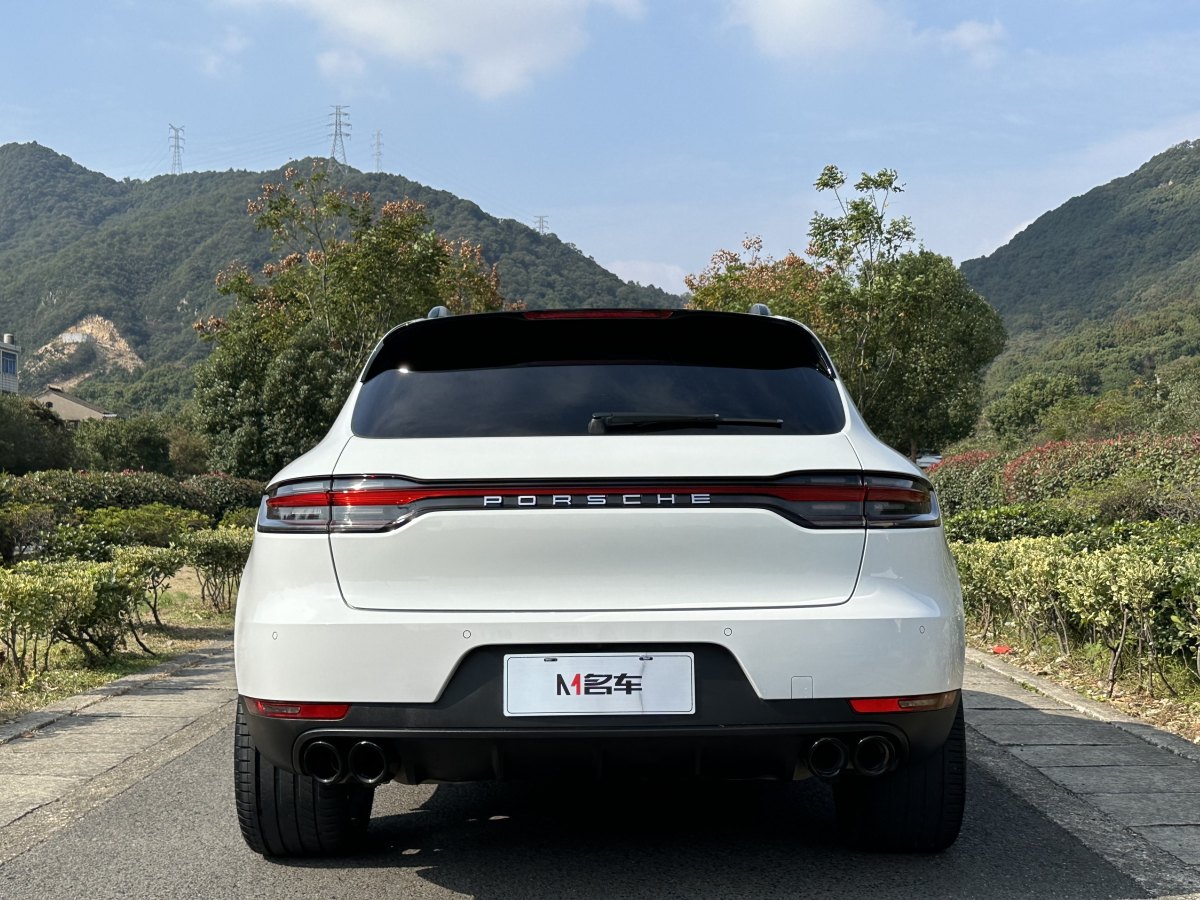 保時捷 Macan  2018款 Macan 2.0T圖片