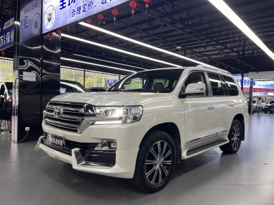 2020年6月 豐田 蘭德酷路澤 4.0L 自動(dòng)GX-R圖片