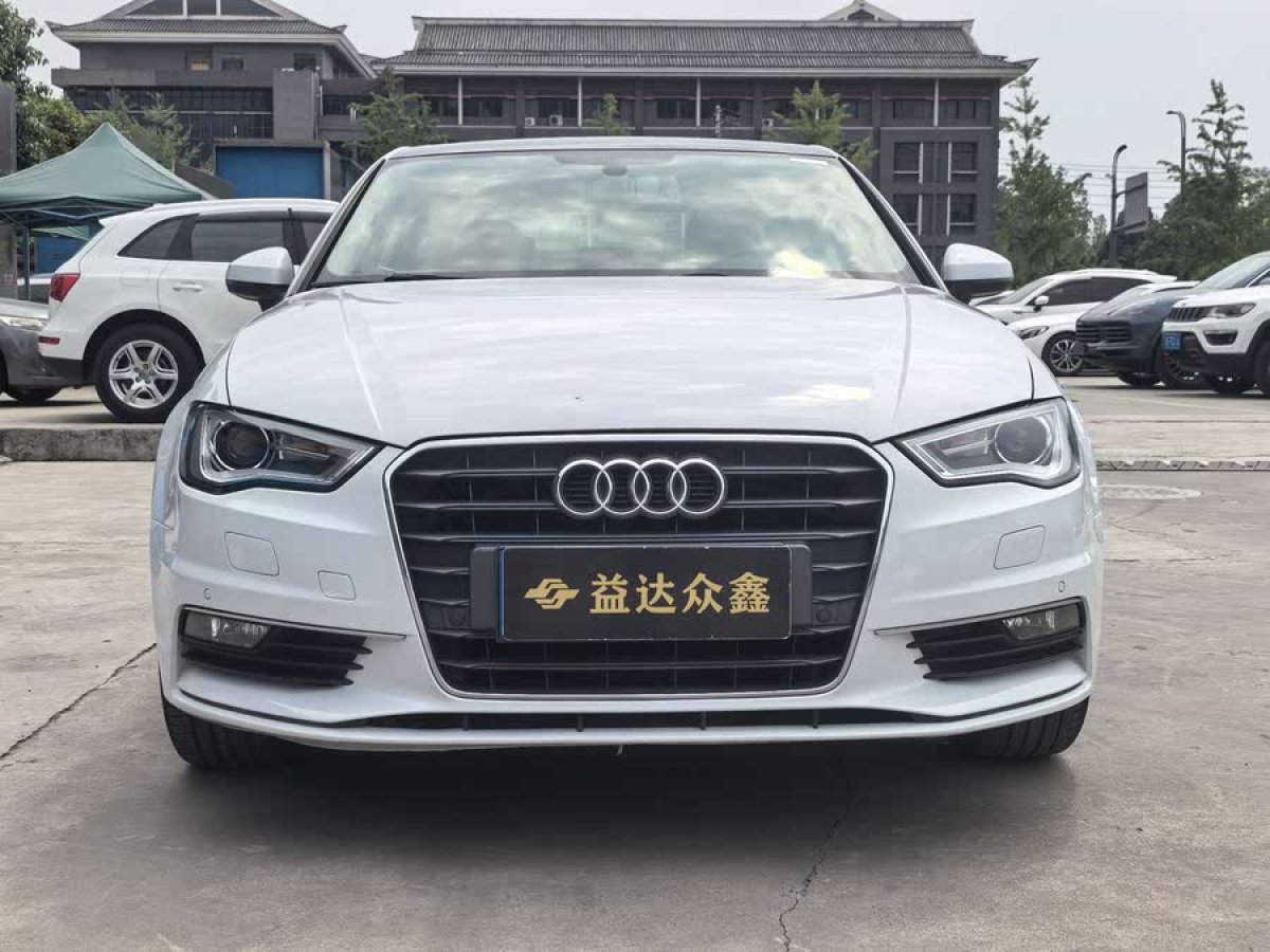 奧迪 奧迪A3  2016款 Limousine 35 TFSI 風(fēng)尚型圖片