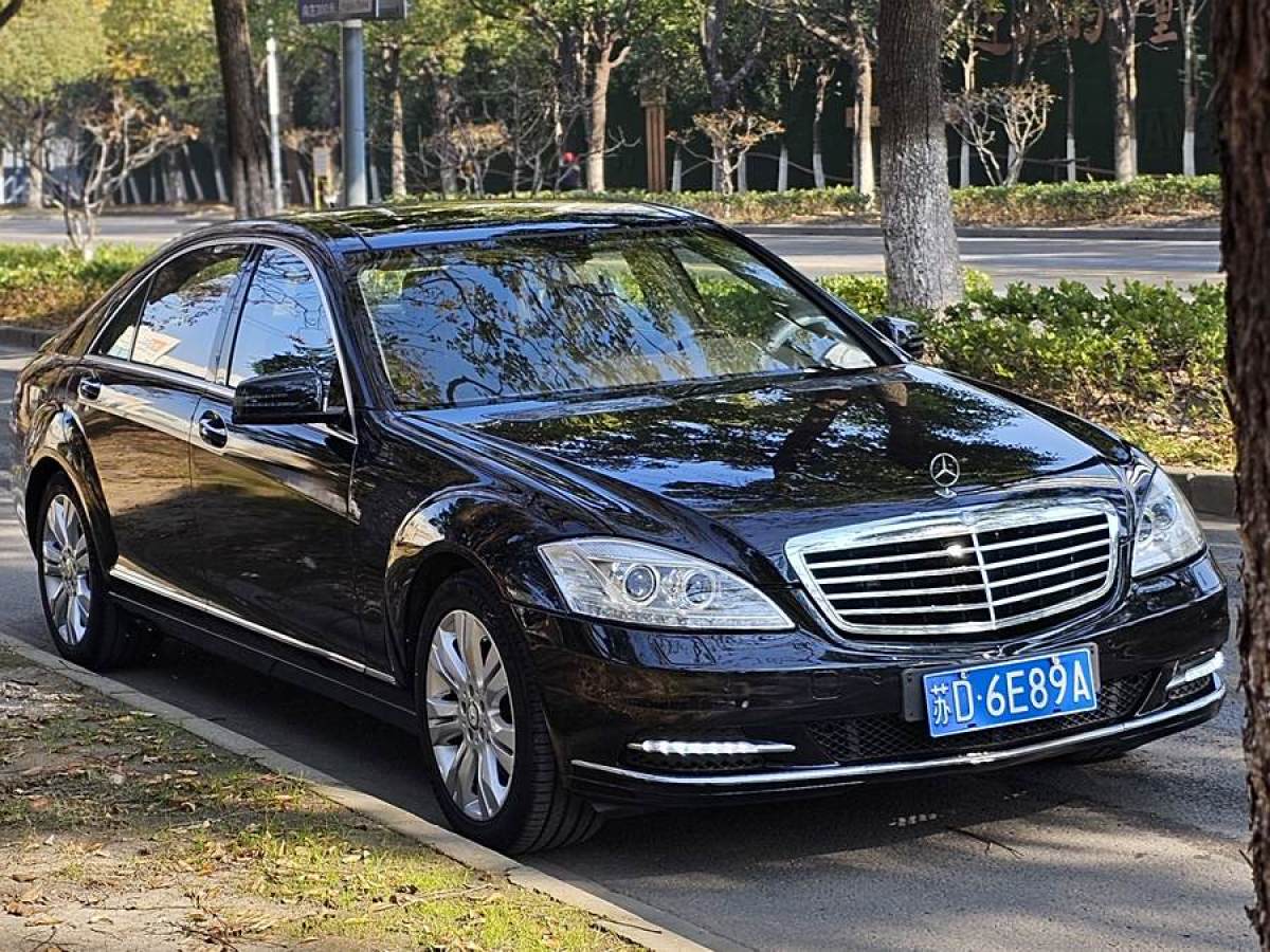 奔馳 奔馳S級(jí)  2008款 S 500 L圖片