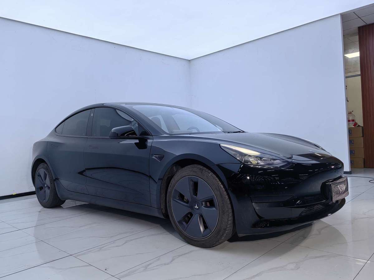 2022年1月特斯拉 Model Y  2021款 改款 標(biāo)準(zhǔn)續(xù)航后驅(qū)升級版