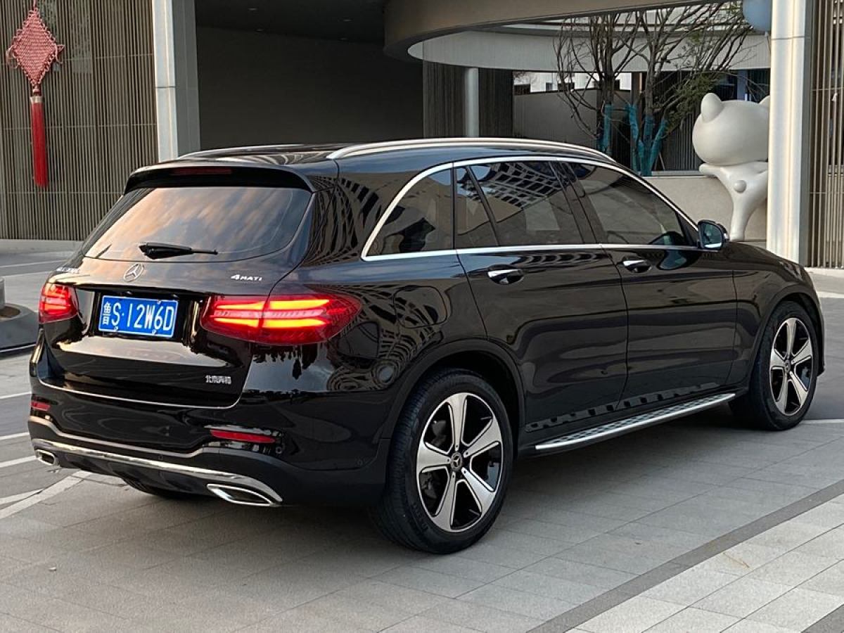 2019年4月奔馳 奔馳GLC  2019款 GLC 300 L 4MATIC 動(dòng)感型