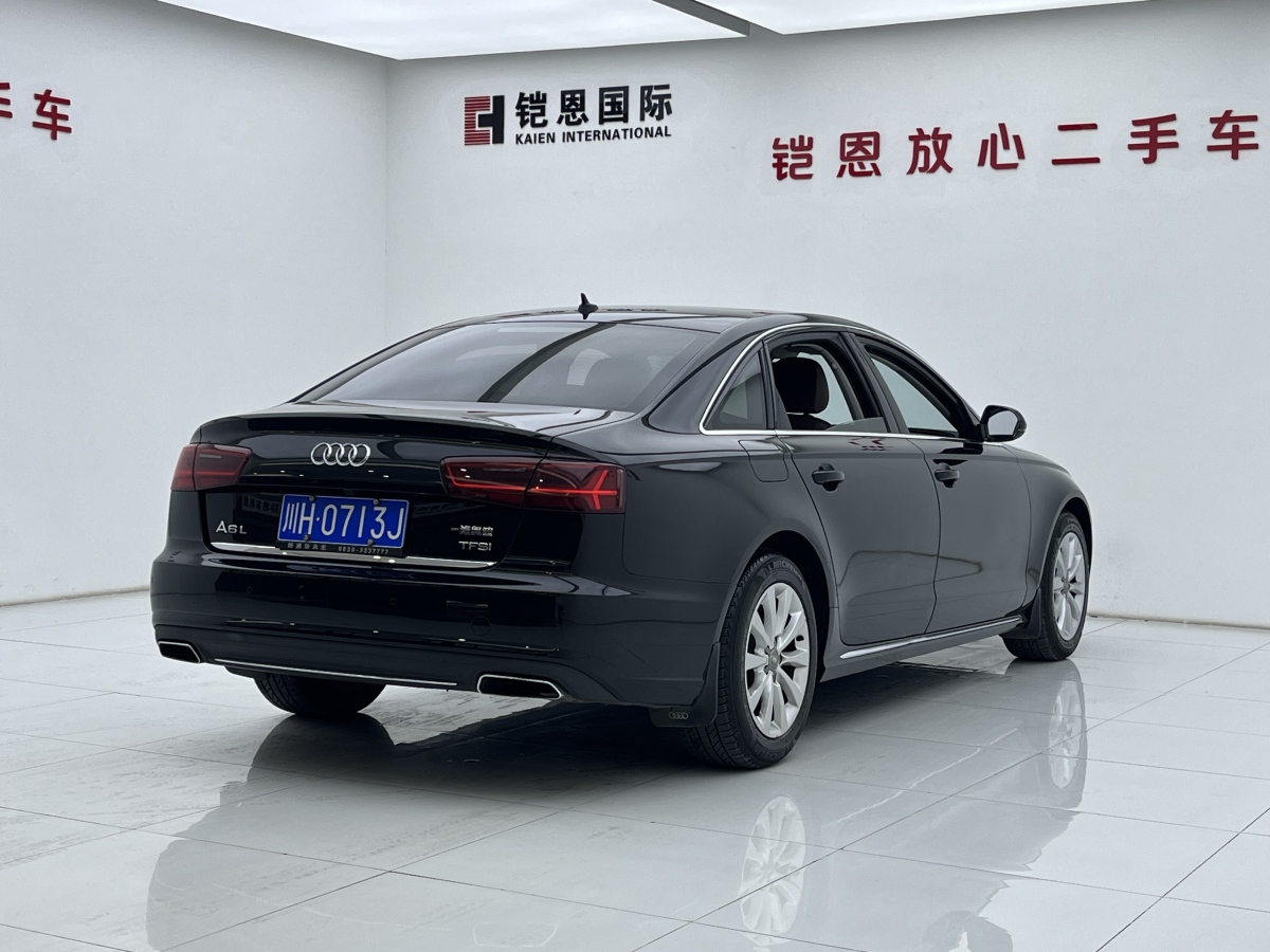 奧迪 奧迪A6L  2018款 TFSI 進(jìn)取型圖片