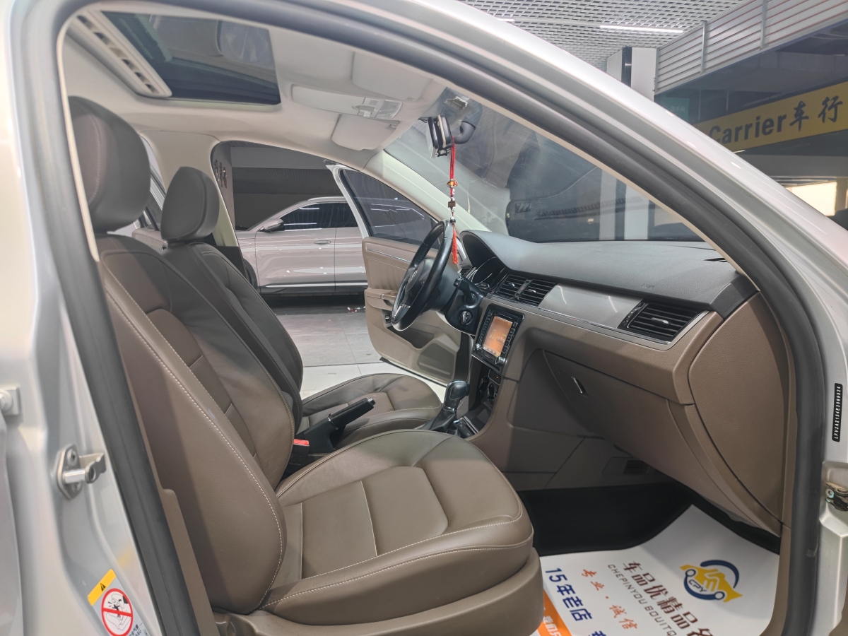 大眾 寶來  2014款 1.6L 自動(dòng)舒適型圖片